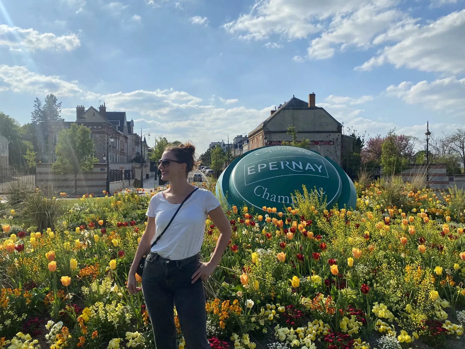 Camilla Sand, certifierad sommelier och grundare av Nolea