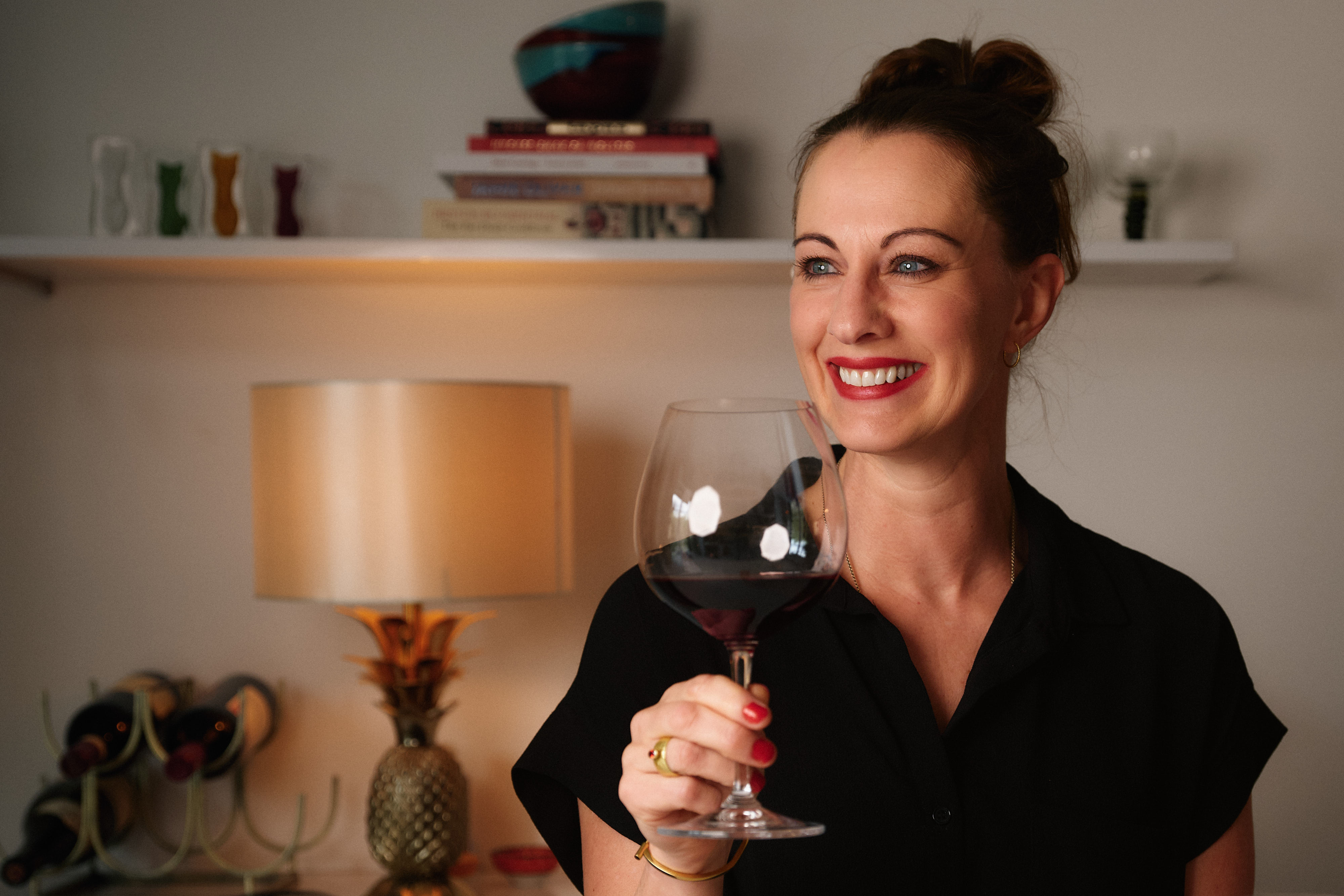 Camilla Sand - Vinprovning för privatpersoner